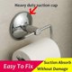 thumbnail image 4 of Stainless Steel Bathroom Toilet Paper holder Roll Holder Tissue Bar Holder Wall Mounted by Air Vacuu, 4 of 5