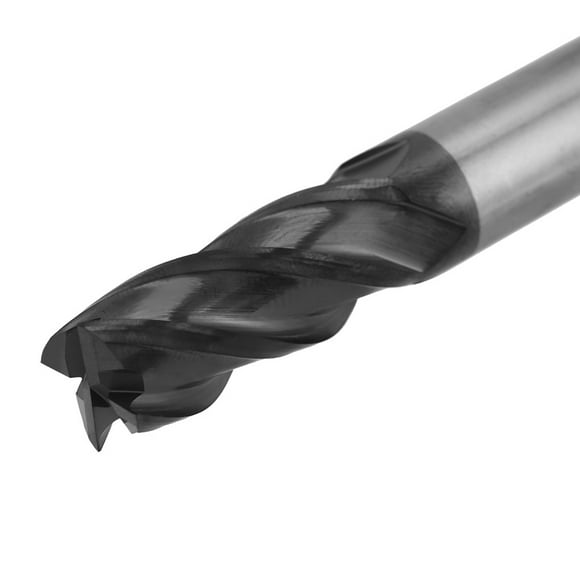 Juego De Fresas De Extremo De Carburo De 4 Flautas, 8 Piezas, 2-12 Mm, Acero De Tungsteno