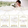 thumbnail image 1 of Qarigey 2 pack/lote Liga de boda cómoda con aplicación amplia anillo para pierna lazo para pierna nupcial diario Accesorios de disfraces Rojo, 1 of 6