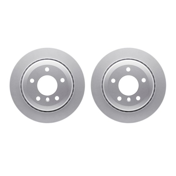 Dynamic Friction Company Rear Geospec Brake Rotors 4002-31023