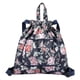 thumbnail image 5 of Travel Backpack Large Capacity Drawstring Nylon Print Foldable Organizer Multifunctional Bag Portable Lightweight for Office Gym, Foldable Lightweight Nylon Fabric, Adjustable Shoulder, 5 of 6