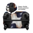 thumbnail image 2 of Fotbe Rainbow Bulldog Sunglasses Funda Protectora para Equipaje, Antirrayones y Resistente a la Suciedad, Compatible con Maletas de 18 a 32 Pulgadas-Small, 2 of 7