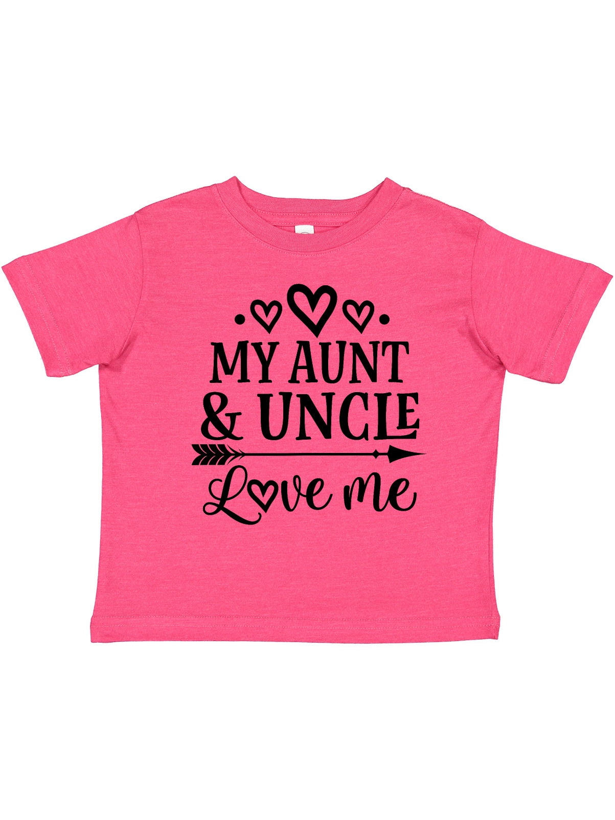 Inktastic My Aunt and Uncle Love Me Niece Gift Toddler Boy or Toddler