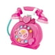 thumbnail image 2 of Teléfono de simulación de teléfono de Moda Antigua, Juguete Musical para bebé, teléfono giratorio de simulación para bebés, niños en edad preescolar, Rosa, 2 of 10