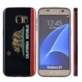 thumbnail image 3 of For Samsung Galaxy S7 Black Tpu Imd Case California, 3 of 7