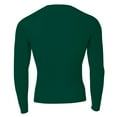 thumbnail image 3 of Long Sleeve Compression Crew Shirt N3133, 3 of 3