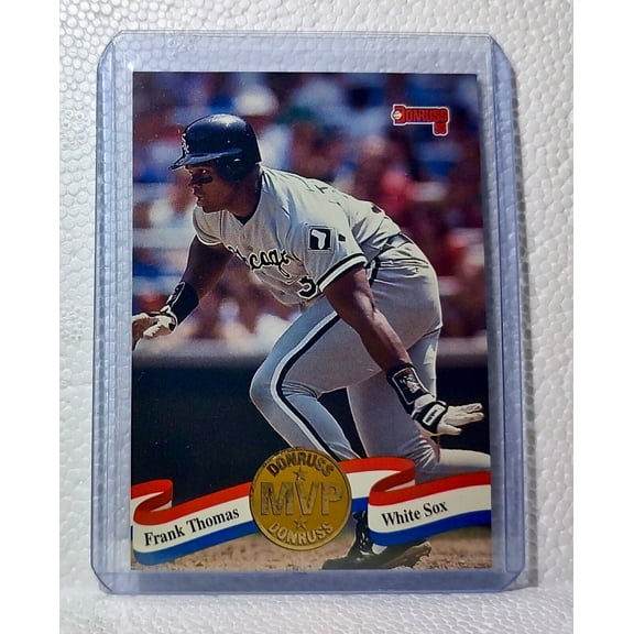Frank Thomas 1993 Donruss MLB #MVP-2 Baseball Card Chicago White Sox
