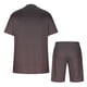thumbnail image 3 of Mens Pantalones Casuales Cuello Redondo Impresión de Manga Corta Blusa Y Pantalones Cortos Traje, Pantalones de Traje para Hombres, 3 of 5