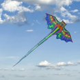 thumbnail image 4 of 3D Dragon Animal de volar s gigantes sola línea Beach Azul shamjiam Cometa del dragón, 4 of 9
