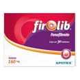 thumbnail image 4 of Firolib Fenofibrato 160 mg 30 tabletas, 4 of 4