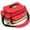 Red, variant on Scherber First Responder Bag | Professional Essentials EMT/EMS Trauma Bag