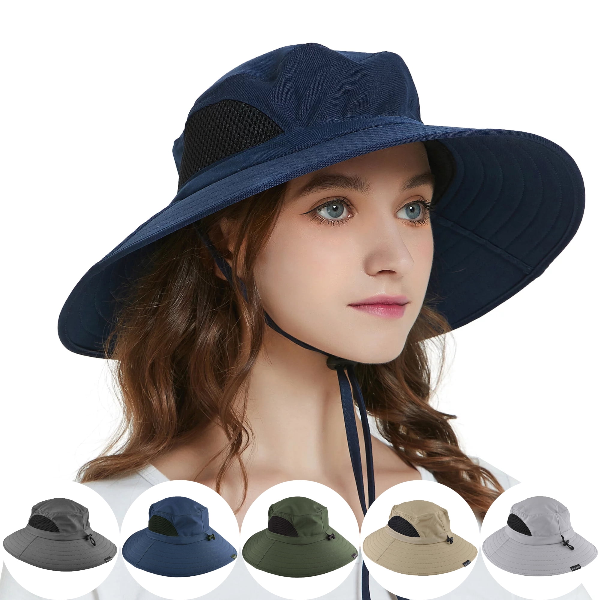 EINSKEY Sun Hat for Men Women,Bucket Hat Fishing Hiking,Waterproof