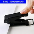 thumbnail image 5 of 40 PCS Loose Leaf Binder Rings with Hole Punch, SourceTon Office Metal Book Rings 1 Inch & 2 Inch (Each Size for 20, 5 of 5