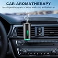 thumbnail image 2 of Car Air Freshener with Auto Sensor, Portable Waterless Diffuser with Adjustable Scent Levels, Vent Clip Aromatherapy Device for Car Interior Gray, 2 of 7