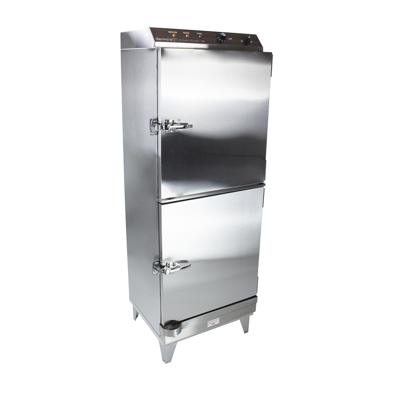 Dermalogic Towel Steamer 480 Stainless Steel FinishDeluxe Towel Warmer