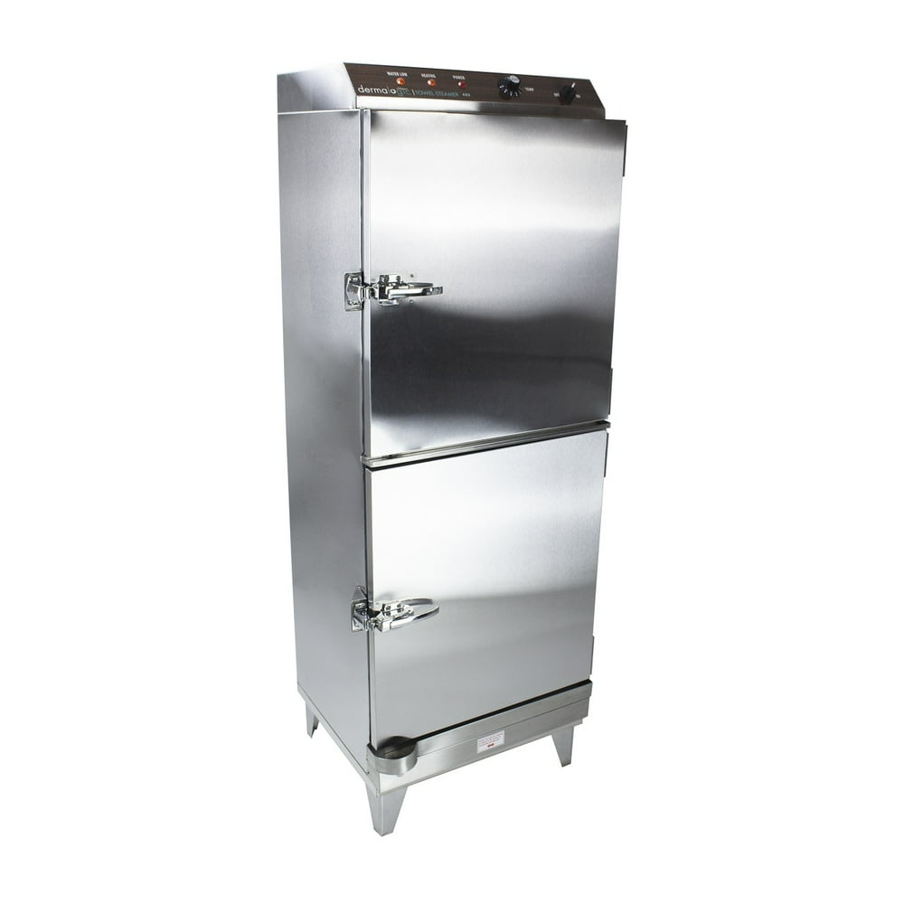 Dermalogic Towel Steamer 480 Stainless Steel FinishDeluxe Towel Warmer, Warm and Sanitize towels