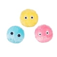 thumbnail image 2 of Juguete de hierba gatera para gatos, 3 uds., bola de chirrido, bolas de sonido interactivas para mascotas, regalo felpa Ndcxsfigh Libre de BPA, 2 of 3