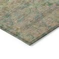 thumbnail image 4 of Addison Rugs Chantille Indoor/Outdoor Traditional Global Green Washable Rectangle Rug, 5' x 7'6", 4 of 6