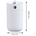 thumbnail image 3 of Large 3L Humidifier Humidifier Household Spray Desk Capacity Silent Bedroom Double Humidifier, 3 of 9