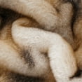 thumbnail image 2 of Yellow Faux Fur Blanket,Cozy Mink Faux Fur Throws for Couch,Plush Fur Throw Blanket,50"x60", 2 of 8