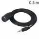 thumbnail image 4 of Paquete de 4 Cables Adaptadores MIDI Tipo una A 3,5 mm de 20 Pulgadas, Línea de Audio, 4 of 5