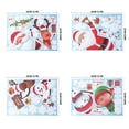 thumbnail image 3 of JHGoosa 213PCS Christmas Window Clings Stickers Christmas Decorations Santa A Deer Snowman Small Gifts Christmas Windows Decals Can The Sticker Used For Christmas, 3 of 9