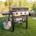 thumbnail image 2 of Daytona 3-Burner 30" Propane Gas Griddle with Lid, 2 of 6