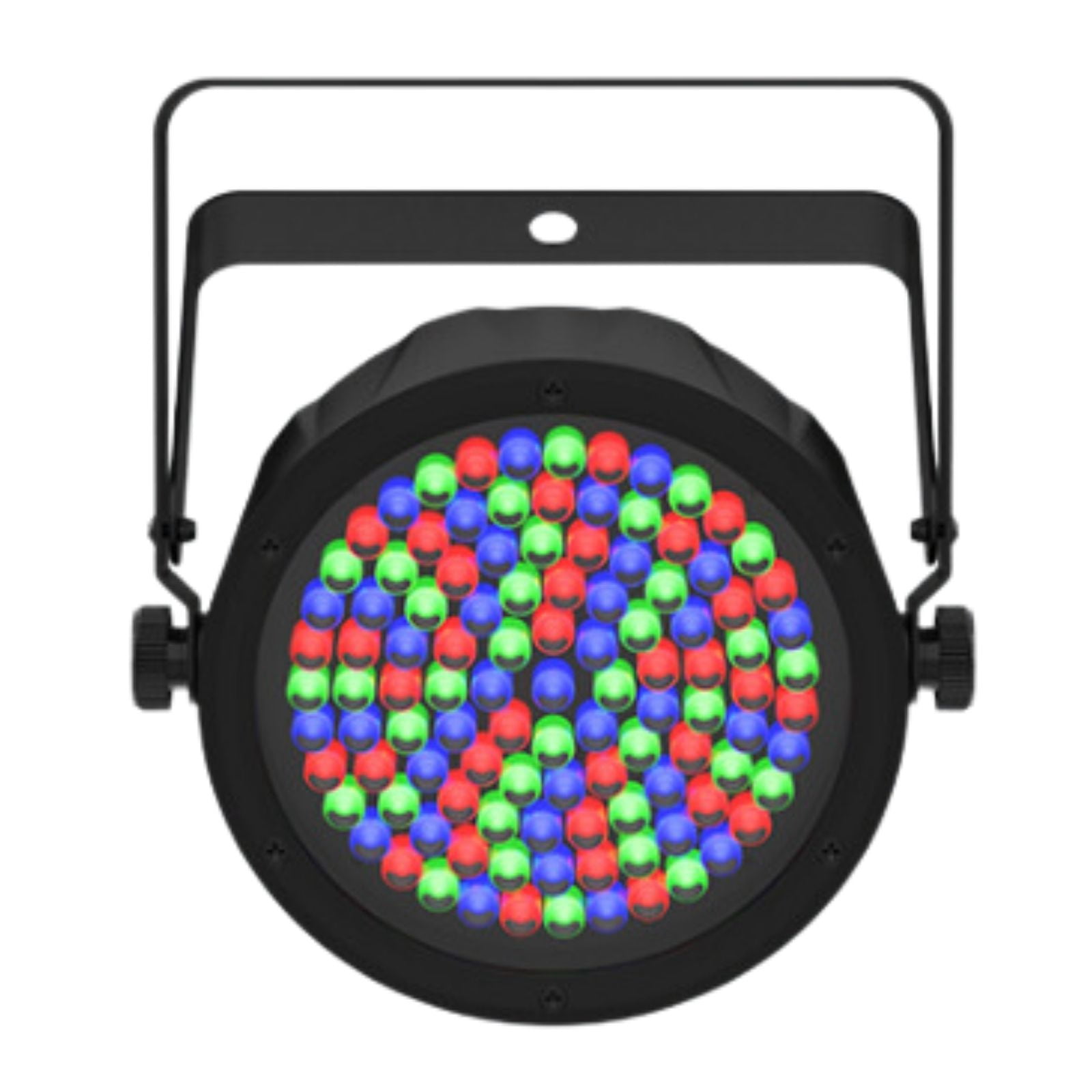 Chauvet DJ SlimPAR 56 ILS Compact Wash Light with 108 Tri-Color RGB LEDs and Master/Slave & DMX Modes for Event and Stage Lighting