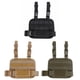 thumbnail image 4 of Caza Drop Leg MOLLE Platform Muslo Magazine Mag Pouch Holster Rig Panel (Café) Tmvgtek Para Estrenar, 4 of 9