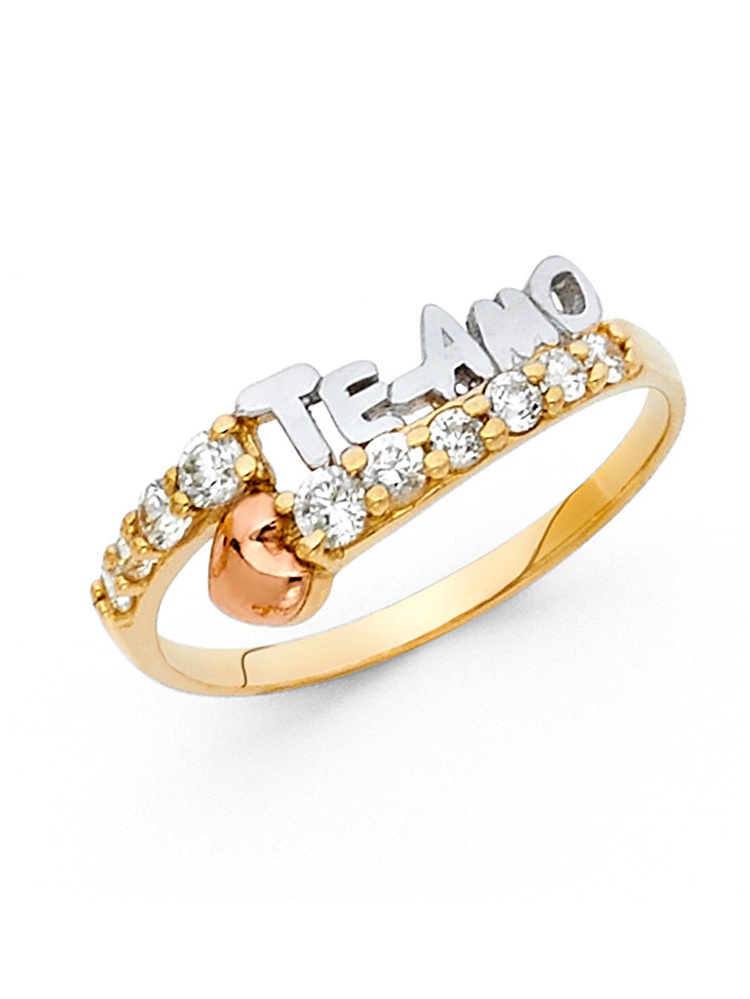 te amo ring