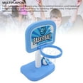 thumbnail image 4 of Juego De Baloncesto Para Niños Junto A La Piscina, Fácil Montaje, Aro De Baloncesto Interactivo Seguro Para Piscina, Altura Ajustable Con Bomba De 2 Bolas Para Exteriores Para, 4 of 7