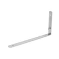 thumbnail image 3 of Uxcell 12" Length Stainless Steel L Shaped Angle Bracket Brace 2pcs, 3 of 4