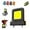 C, variant on High Brightness Floodlight For All Power Tool Batteries Work Light 2000 Flashlight Portable Floodlight Compatible With 20V Tools Led Worklight For Outdoor,1 Lighting Lamp