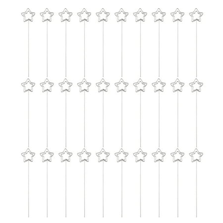 

30Pcs Table Number Holder Wire Clips Decorative Picture Memo Note Photo Clips