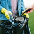 thumbnail image 3 of HLONK Plastic Grabber Tool for up Trash with Ergonomic Handle and Precision Teeth 28cm, 3 of 6