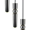 thumbnail image 2 of CWI Lighting Suspension DEL avec Fini Nickel Poli, 2 of 5