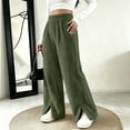 thumbnail image 6 of yillto Womens Fleece Pant Loungewear Warm Fuzzy Pajamas Pants Fall Winter Warm Sleepwear Pjs Bottoms, 6 of 7