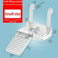 thumbnail image 2 of ZheElen Water Turtle Accessories Hanging Sun Platform For Turtles function: Turtle pond Reptile Pool Ladder, 2 of 6