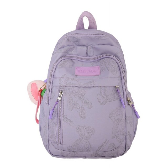 Mochila de ocio Ruiyg para mujer, gran capacidad, versatilidad de valor estético, estudiantes de secundaria y secundaria, nueva