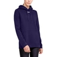 thumbnail image 2 of 1300261 Under Armour Women's Hustle Fleece Hoodie Purple M, 2 of 4