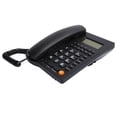 thumbnail image 4 of Caller Id Phone L019 Desktop Landline Corded Telephone With Large Button For Family Office And Hotel, 4 of 8