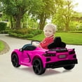 thumbnail image 7 of Telyswee Ride on Sports Car 12V Battery Powered Car for Kids Electric Car Toy with Remote Control, Visual Dashboard, Music, LED Lights, Gifts for Boys Girls, 7 of 7
