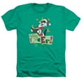 thumbnail image 1 of Looney Tunes - Cheer Sylvester - Heather Short Sleeve Shirt - Medium, 1 of 2