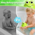 thumbnail image 5 of Dammyty Baby Bath Toys, Cute Toddler Pool Toy, Light up Frog Fountain Bath Toys for Toddler 1-3, 5 of 9