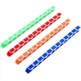 thumbnail image 2 of 10pcs Magic Snake Cube Puzzle Toy for Children Adults Random Colour, 2 of 5