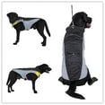 thumbnail image 3 of Abrigo cálido de invierno chaqueta de invierno para perros forro polar a prueba de viento y nieveDZ218 negroM, 3 of 5