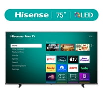 (Open Box) Hisense 75" Class H5 Series QLED 4K UHD Roku Smart TV (75H5QBR, 2025 Model) - Dolby Vision, HDR10, AI Sports Mode, Game Mode Plus, Google Assistant