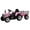 Light pink, variant on CazToi 12V Battery Powered Ride On Tractor for Kids with Detachable Trailer for Kids 3+