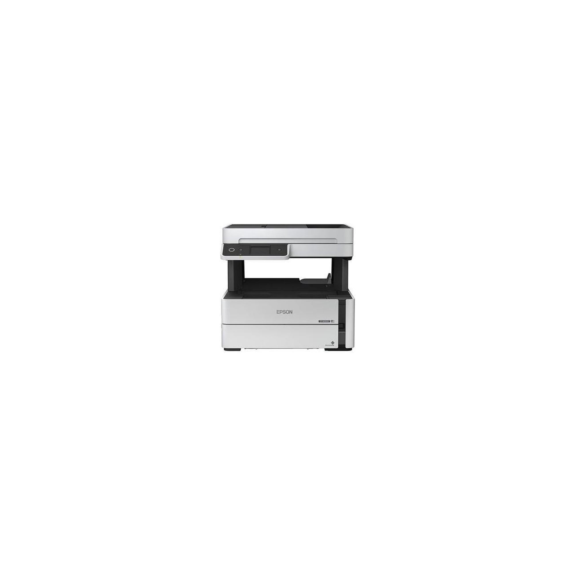 Epson Workforce ST-M3000 Monochrome PrecisionCore All-in-One Printer, Accessories Included