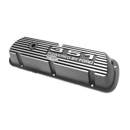 Scott Drake 6A582-351 Aluminum Valve Covers 351 Powered by Ford Logo